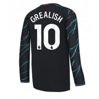 Koszulka piłkarska Manchester City Jack Grealish #10 Strój Trzeci 2023-24 tanio Długi Rękaw